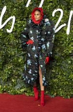 CINDY BRUNA at 2021 British Fashion Awards in London 11/29/2021