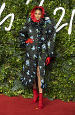 CINDY BRUNA at 2021 British Fashion Awards in London 11/29/2021