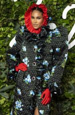 CINDY BRUNA at 2021 British Fashion Awards in London 11/29/2021