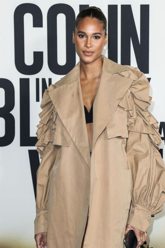 CINDY BRUNA at Colin In Black And White Premiere in Los Angeles 10/28/2021