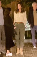 CINDY CRAWFORD and John McEnroe at Cafe Habana in Malibu 11/04/2021