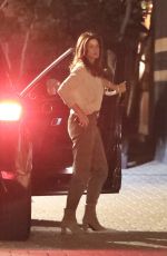 CINDY CRAWFORD and John McEnroe at Cafe Habana in Malibu 11/04/2021
