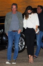 CINDY CRAWFORD and Rande Gerber Out for Dinner at Nobu in Malibu 11/22/2021