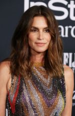 CINDY CRAWFORD at 2021 Instyle Awards in Los Angeles 11/15/2021
