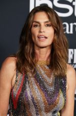 CINDY CRAWFORD at 2021 Instyle Awards in Los Angeles 11/15/2021