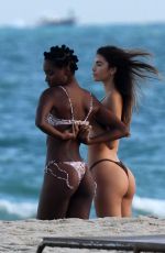 CINDY MELLO at Bikinis Photoshoot in Miami 11/14/2021