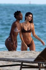 CINDY MELLO at Bikinis Photoshoot in Miami 11/14/2021