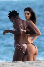 CINDY MELLO at Bikinis Photoshoot in Miami 11/14/2021