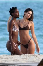 CINDY MELLO at Bikinis Photoshoot in Miami 11/14/2021