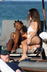CINDY MELLO at Bikinis Photoshoot in Miami 11/14/2021