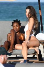 CINDY MELLO at Bikinis Photoshoot in Miami 11/14/2021