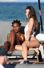 CINDY MELLO in Bikini and Swimsuit at a Photoshoot in Miami 11/17/2021