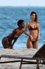 CINDY MELLO in Bikini and Swimsuit at a Photoshoot in Miami 11/17/2021