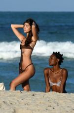 CINDY MELLO in Bikini and Swimsuit at a Photoshoot in Miami 11/17/2021