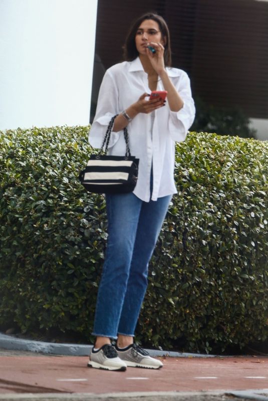 CINDY MELLO in Denim Out in Miami 11/12/2021