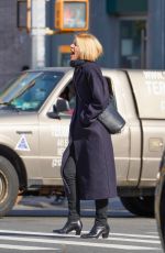 CLAIRE DANES Out and About in New York 11/04/2021