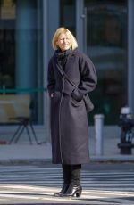 CLAIRE DANES Out and About in New York 11/04/2021