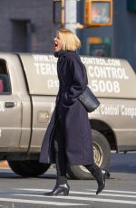 CLAIRE DANES Out and About in New York 11/04/2021