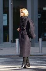 CLAIRE DANES Out and About in New York 11/04/2021