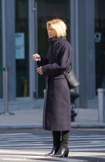 CLAIRE DANES Out and About in New York 11/04/2021