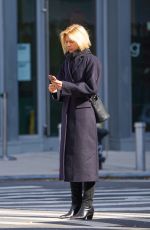 CLAIRE DANES Out and About in New York 11/04/2021