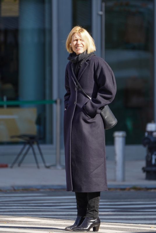 CLAIRE DANES Out and About in New York 11/04/2021
