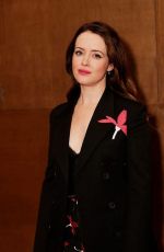 CLAIRE FOY at A Very British Scandal BBC Launch in London 11/24/2021