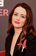 CLAIRE FOY at A Very British Scandal BBC Launch in London 11/24/2021
