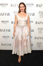 CLAIRE FOY at Harper