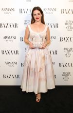 CLAIRE FOY at Harper