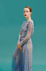 CLAIRE FOY for Harper