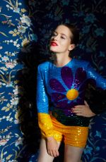 CLAIRE FOY for Harper