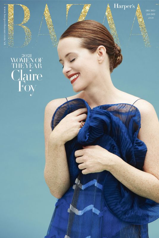CLAIRE FOY for Harper