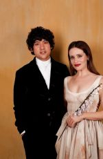 CLAIRE FOY for Harper