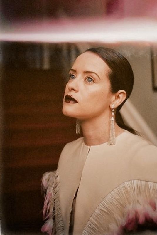 CLAIRE FOY for Vanity Fair, October 2021