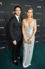 CLAIRE HOLT at 10th Annual LACMA ART+FILM GALA in Los Angeles 11/06/2021