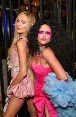 CLARA PAGET at Halloween Party in London 10/28/2021
