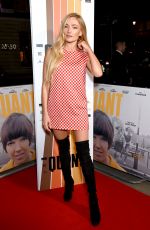 CLARA PAGET at Quant Special Screening at Everyman Chelsea in London 10/20/2021