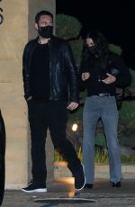 COURTENEY COS Out for a Dinner Date at Nobu in Malibu 11/23/2021