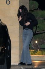 COURTENEY COS Out for a Dinner Date at Nobu in Malibu 11/23/2021