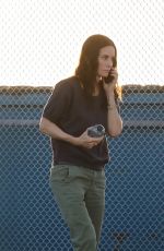 COURTENEY COX and Johnny McDaid at a Flying Lesson on Santa Monica Airport 11/27/2021