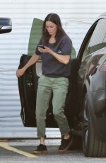 COURTENEY COX and Johnny McDaid at a Flying Lesson on Santa Monica Airport 11/27/2021