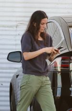 COURTENEY COX and Johnny McDaid at a Flying Lesson on Santa Monica Airport 11/27/2021