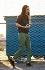 COURTENEY COX and Johnny McDaid at a Flying Lesson on Santa Monica Airport 11/27/2021