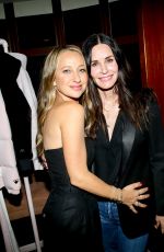 COURTENEY COX at Moose Knuckles x Jennifer Meyer Launch in West Hollywood 11/09/2021