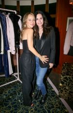COURTENEY COX at Moose Knuckles x Jennifer Meyer Launch in West Hollywood 11/09/2021