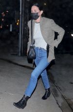 COURTENEY COX Out for Dinner at Giorgio Baldi in Santa Monica 11/04/2021