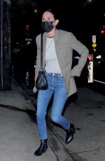 COURTENEY COX Out for Dinner at Giorgio Baldi in Santa Monica 11/04/2021