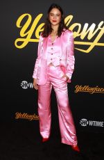 COURTNEY EATON at Yellowjackets Premiere in Hollywood 11/10/2021