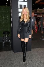 COURTNEY HANSEN at 2021 Sema Auto Show in Las Vegas 11/02/2021